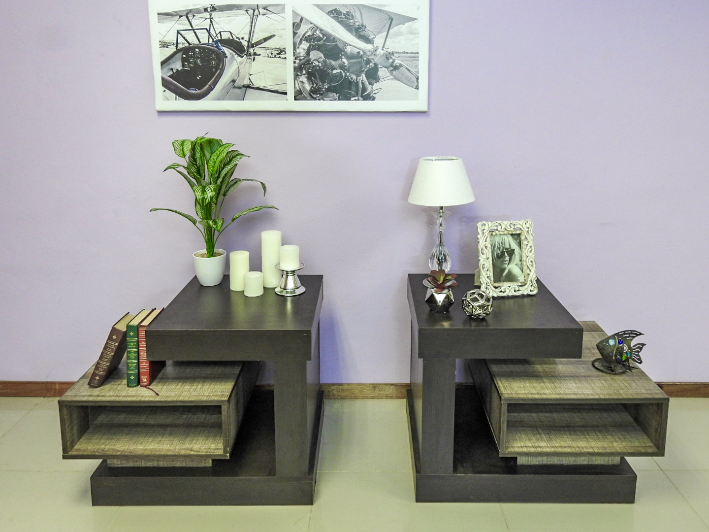 Christy Pedestal (Right)