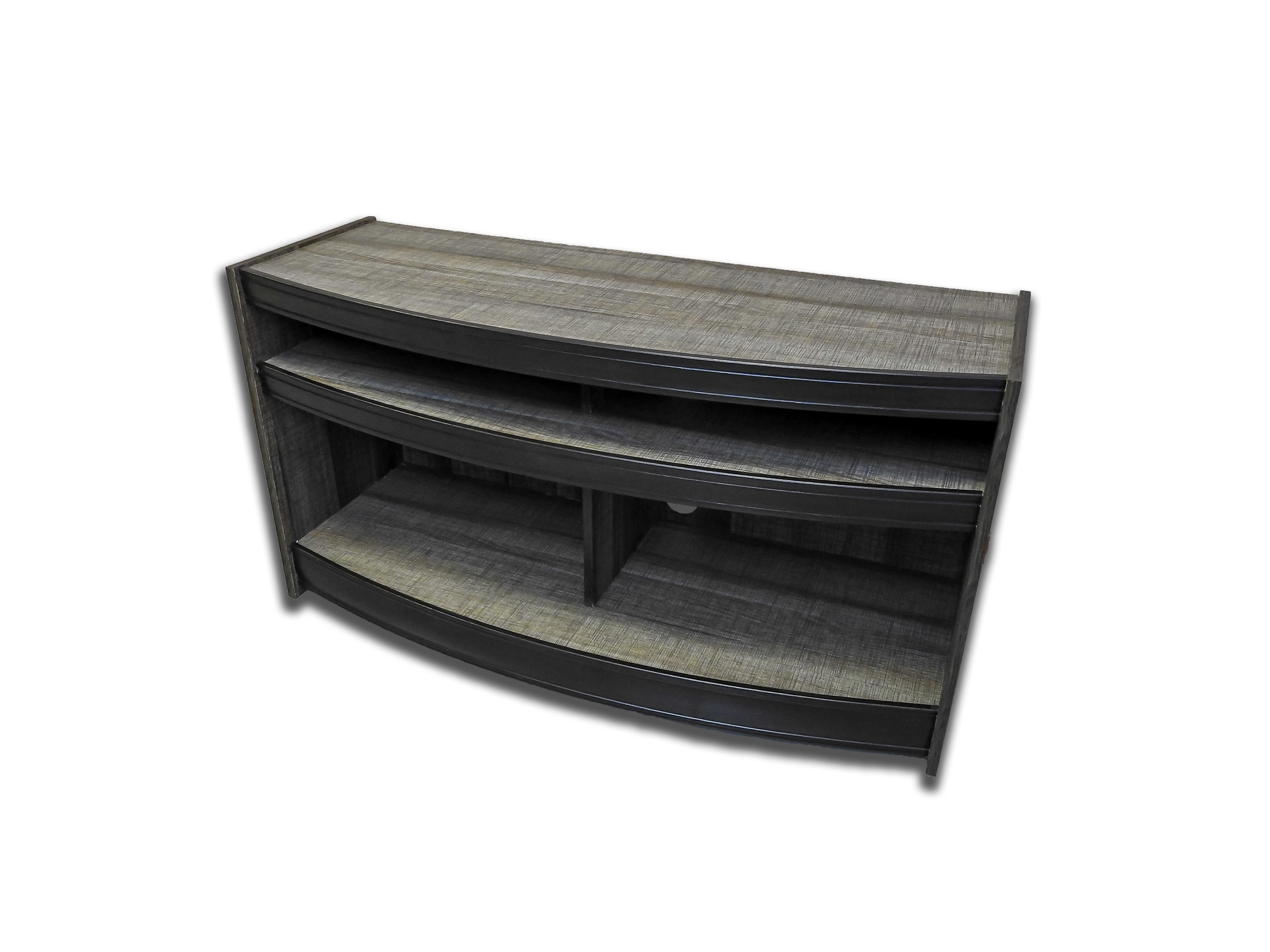 Curve Plasma Stand